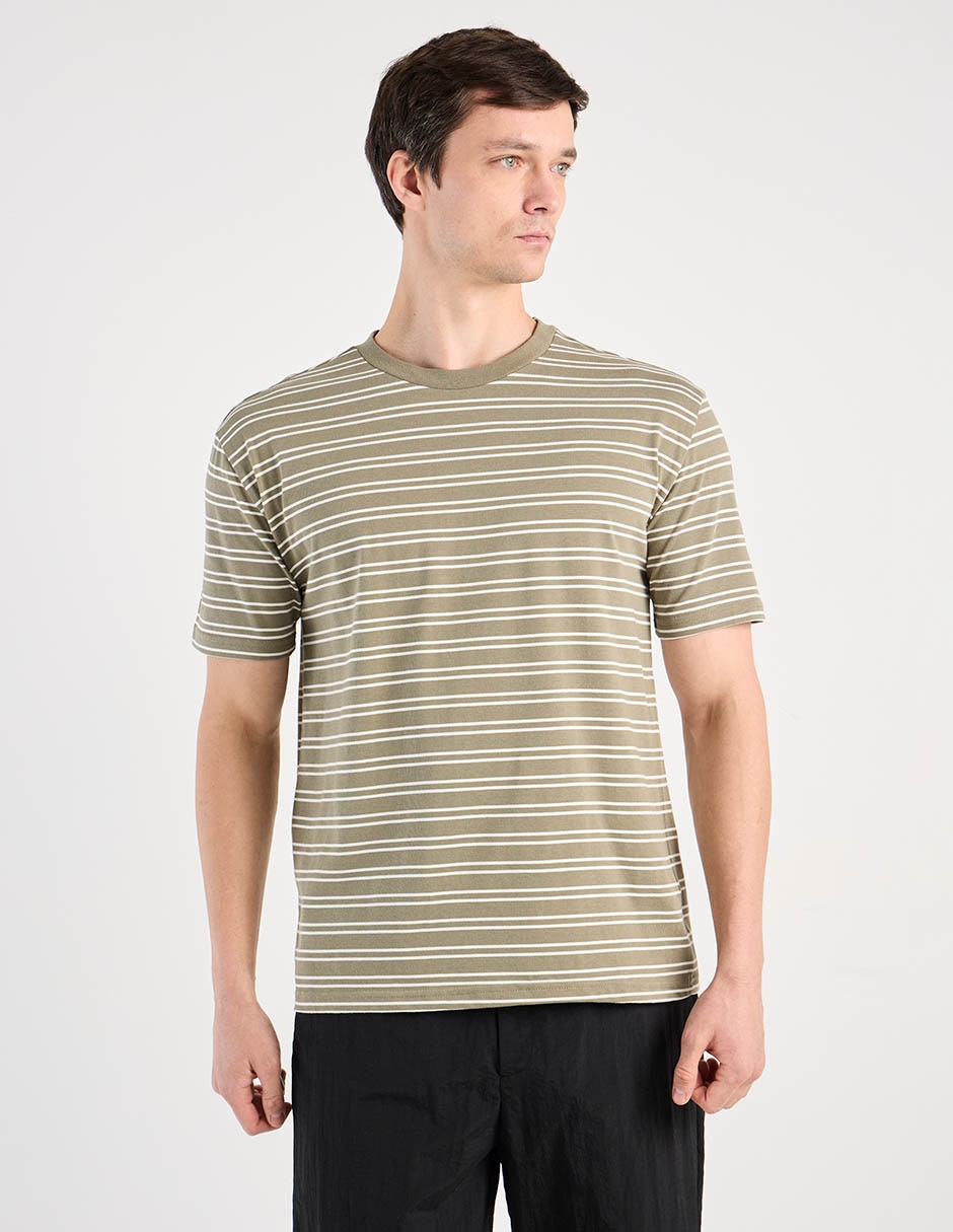 Playera cuello redondo para hombre Playera cuello redondo para hombre