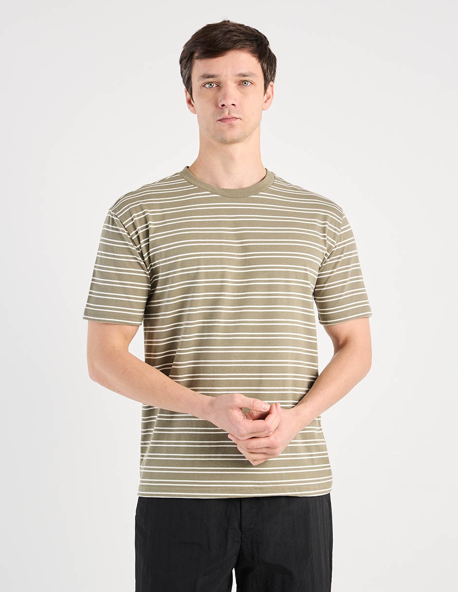 Playera cuello redondo para hombre 2