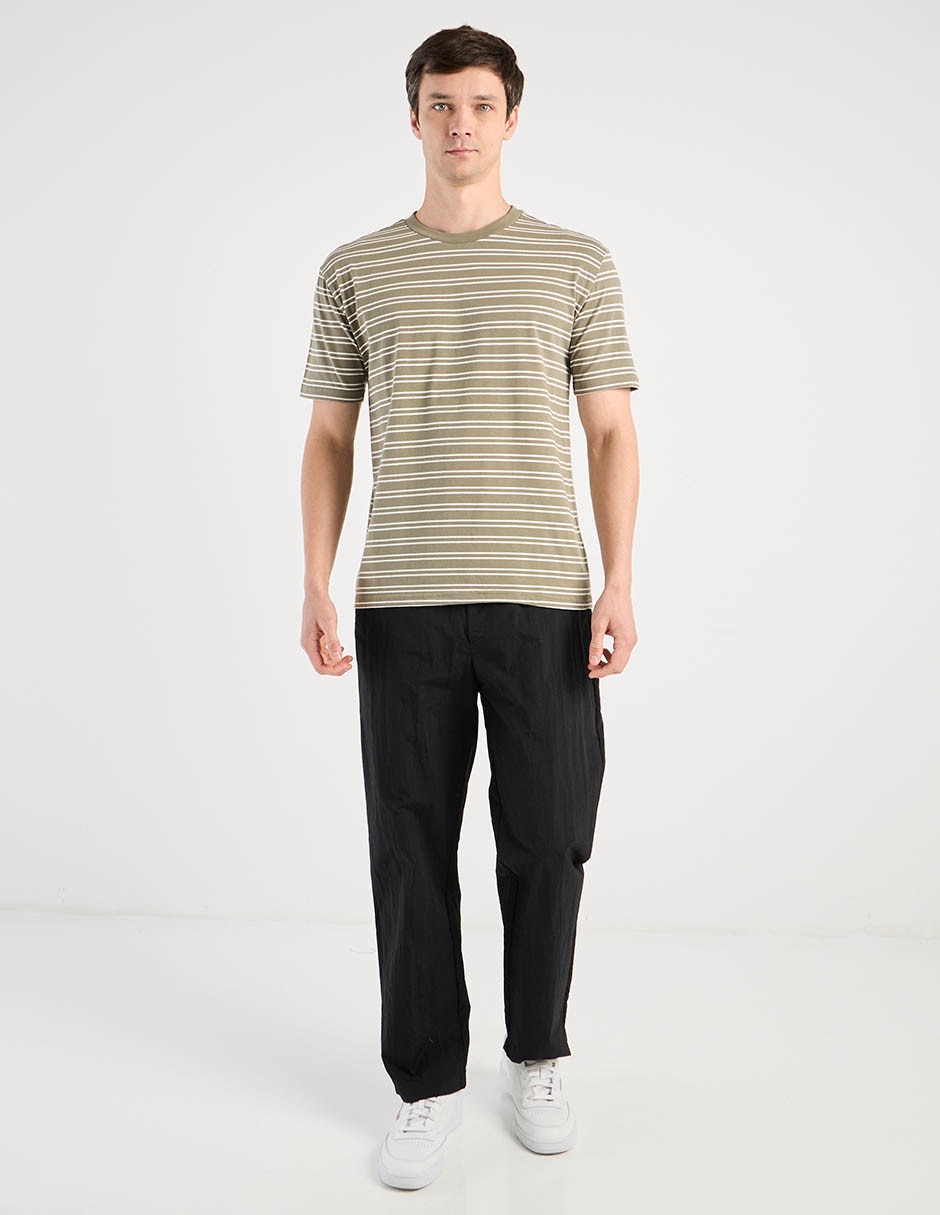 Playera cuello redondo para hombre 3