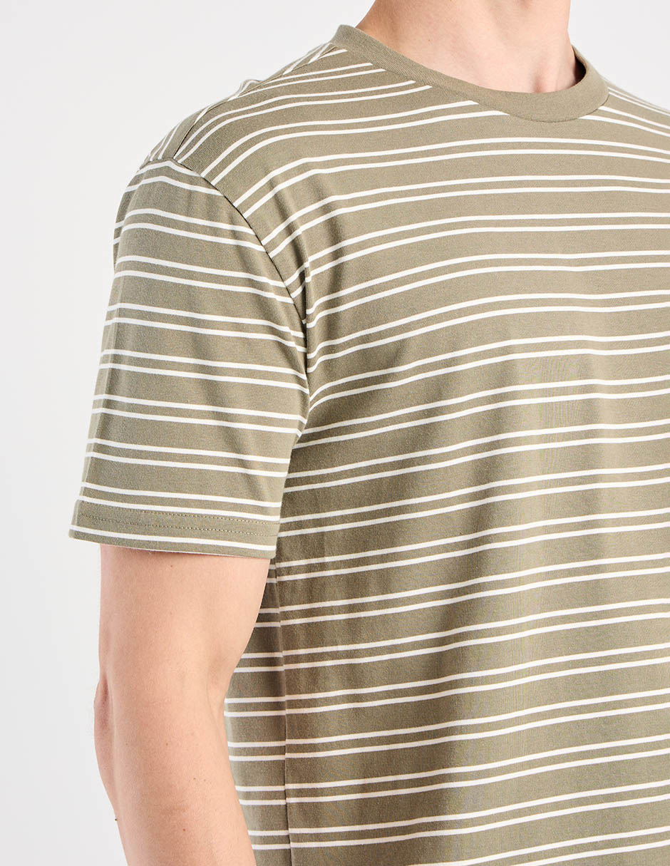 Playera cuello redondo para hombre 5