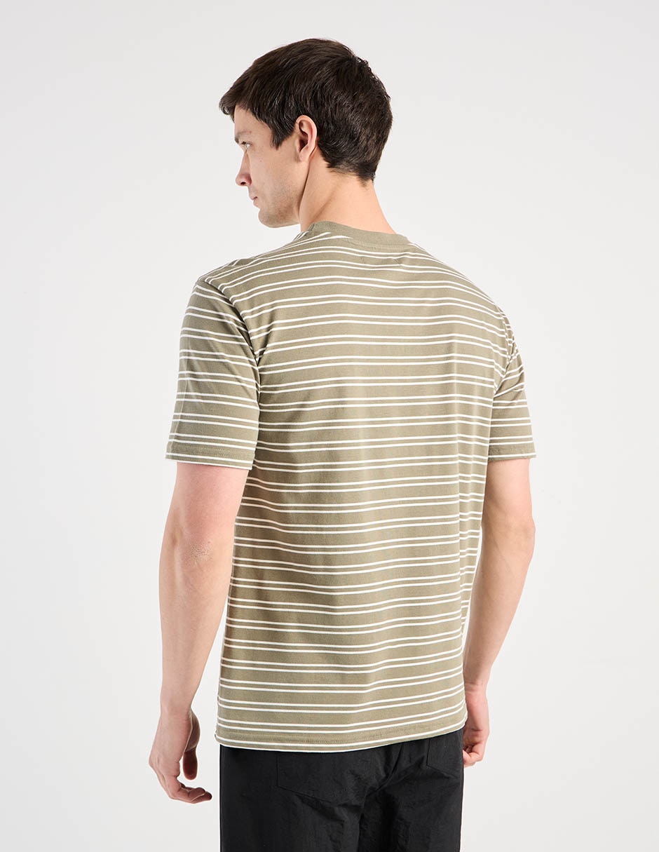 Playera cuello redondo para hombre 6