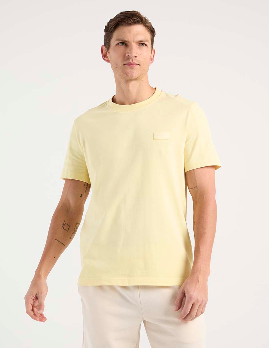 Playera cuello redondo para hombre Playera cuello redondo para hombre