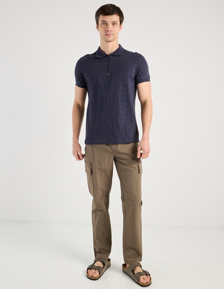 Pantalón straight para hombre 3