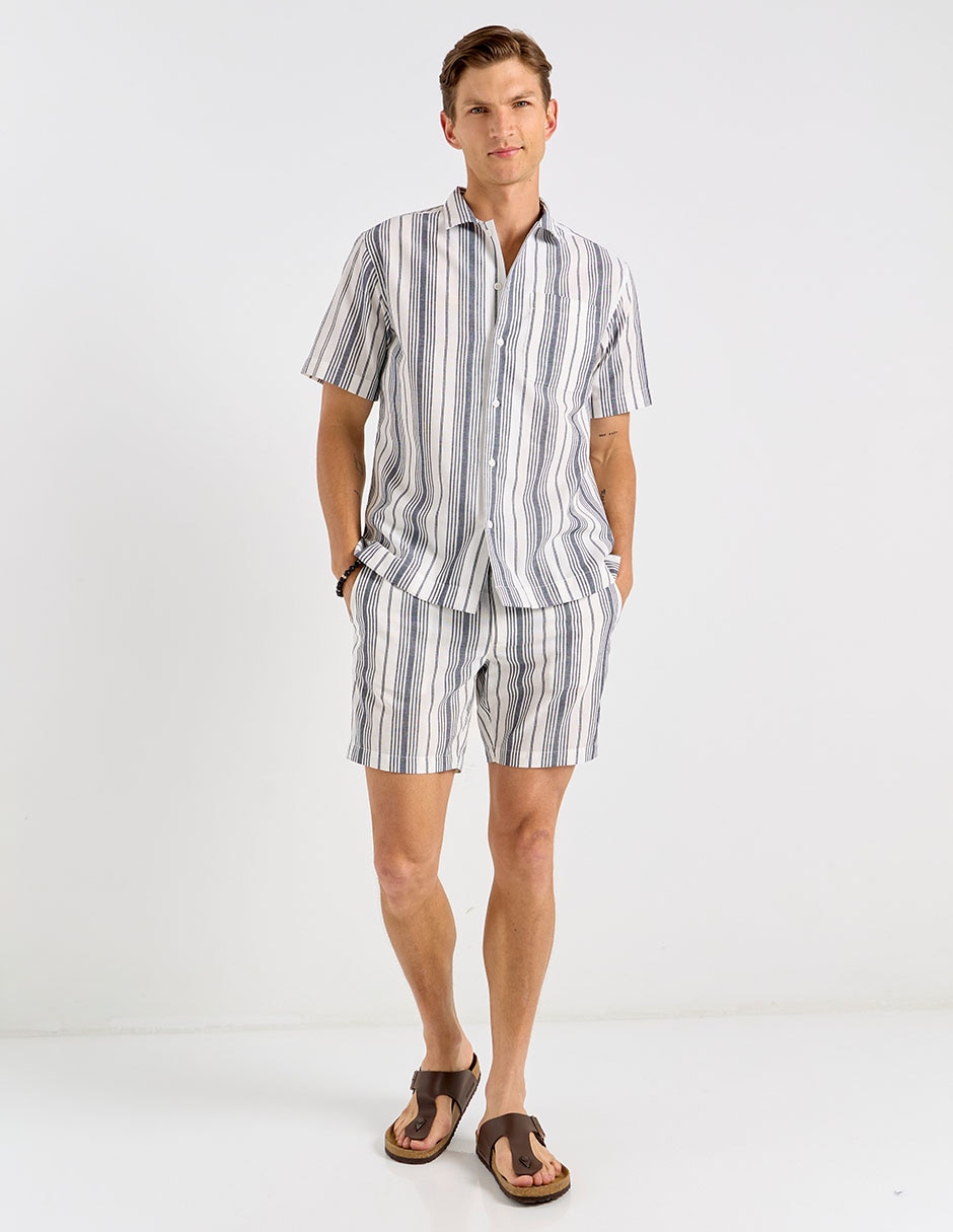 BERMUDA CONTEMPO, 34, AZUL MARINO PRETE