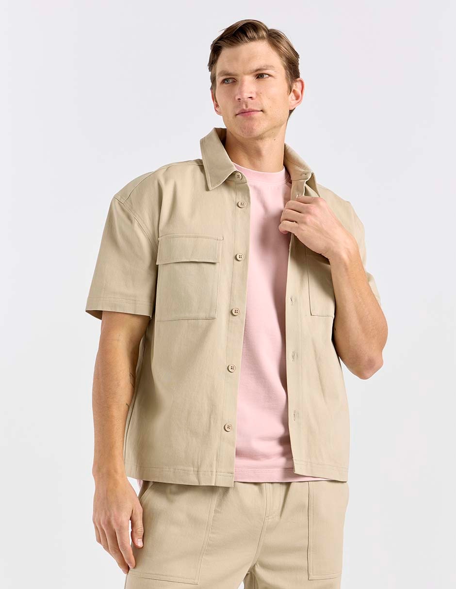 CAMISA COH26069-5SET, CH, KHAKI CLARO