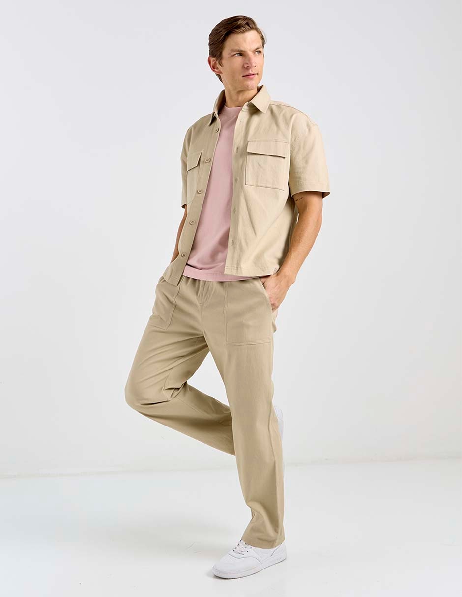 CAMISA COH26069-5SET, CH, KHAKI CLARO