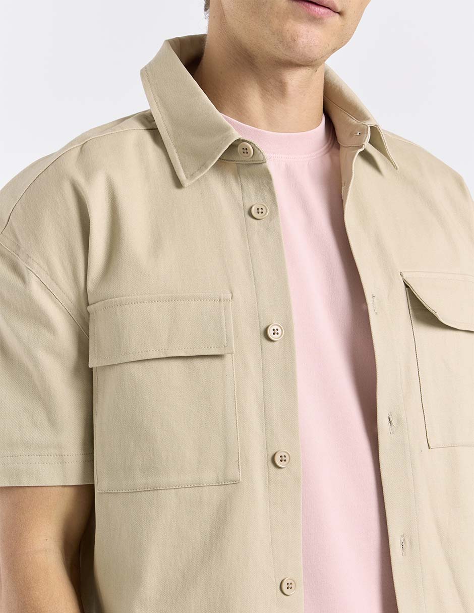 CAMISA COH26069-5SET, CH, KHAKI CLARO