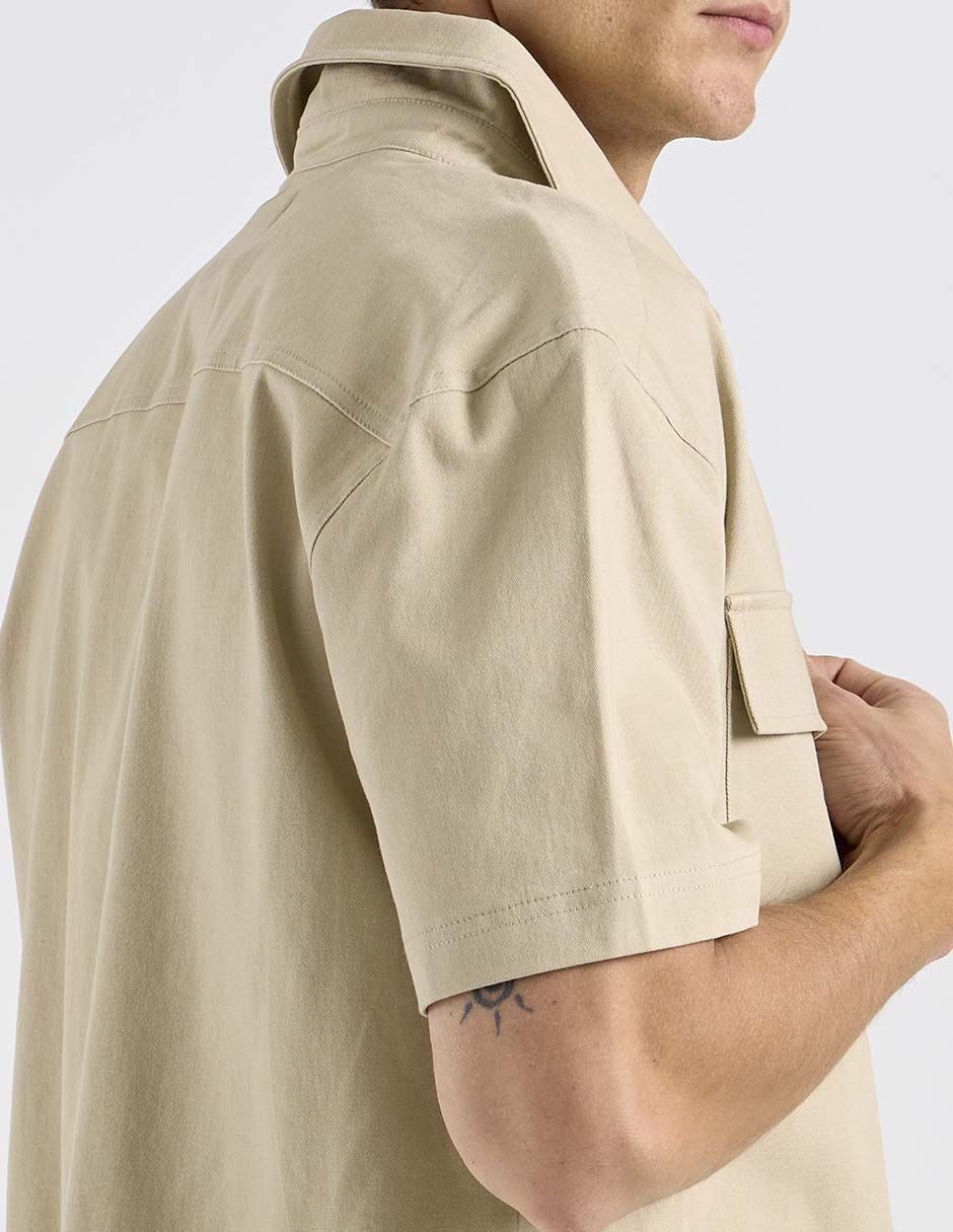 CAMISA COH26069-5SET, CH, KHAKI CLARO