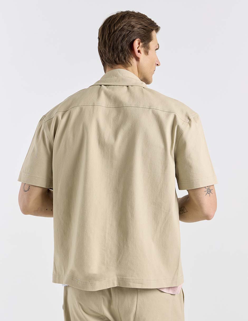 CAMISA COH26069-5SET, CH, KHAKI CLARO