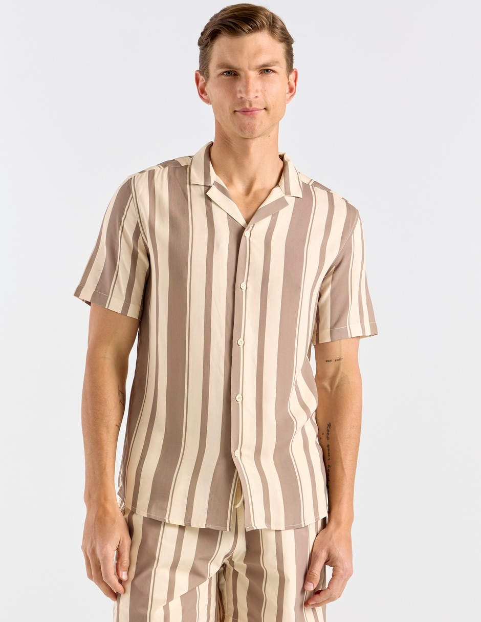 Camisa manga corta para hombre 2