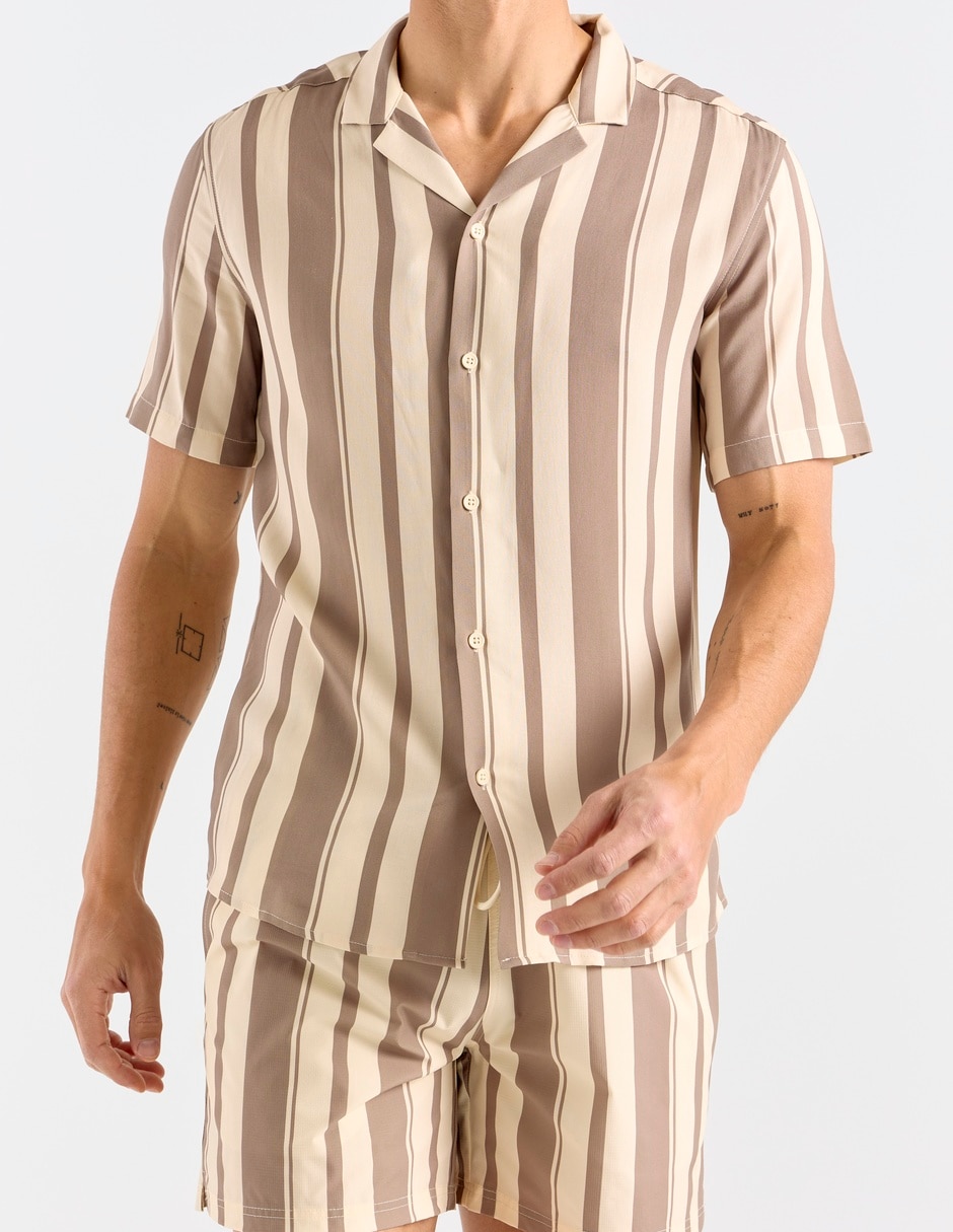 Camisa manga corta para hombre 4