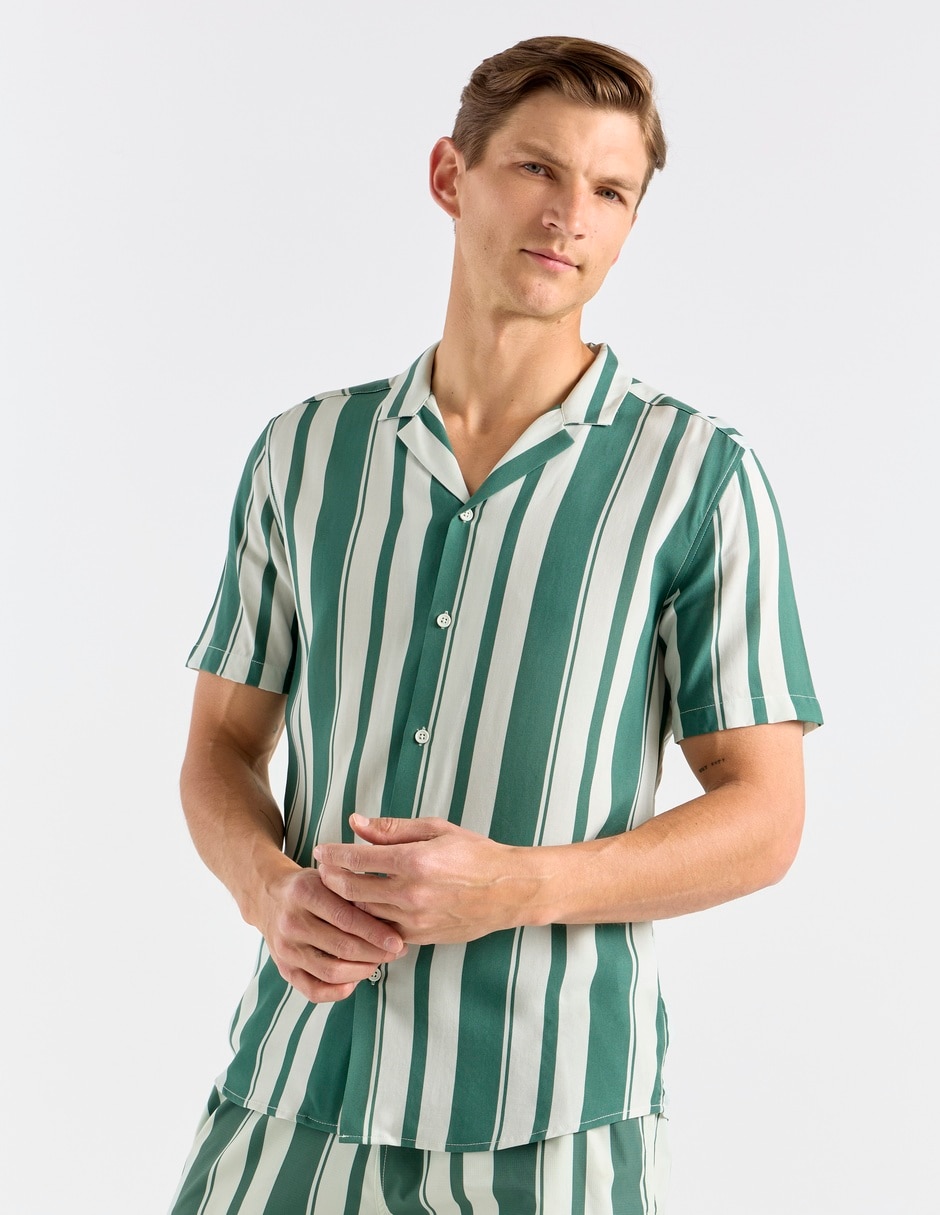 Camisa manga corta para hombre Camisa manga corta para hombre