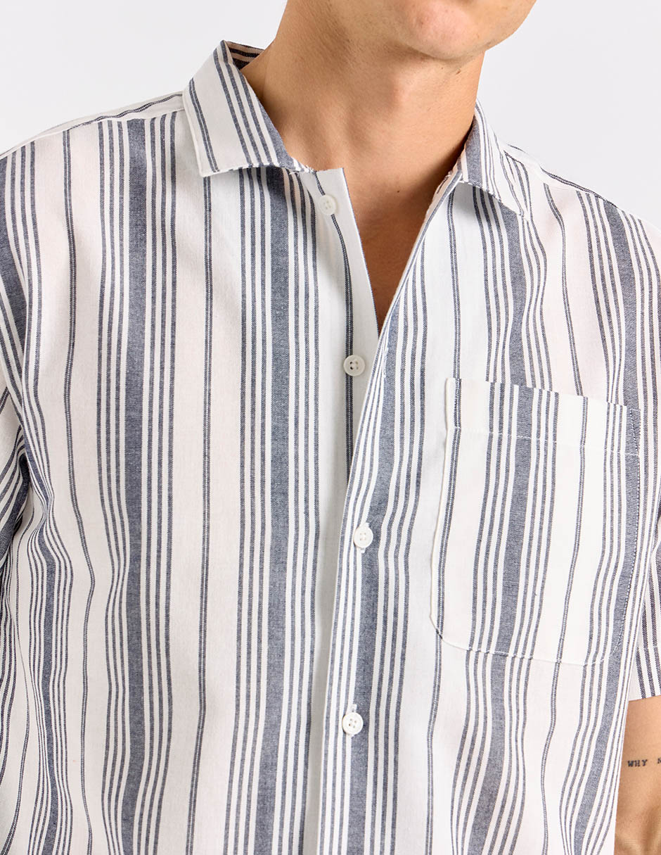 CAMISA COH26116-6SET, CH, AZUL MARINO