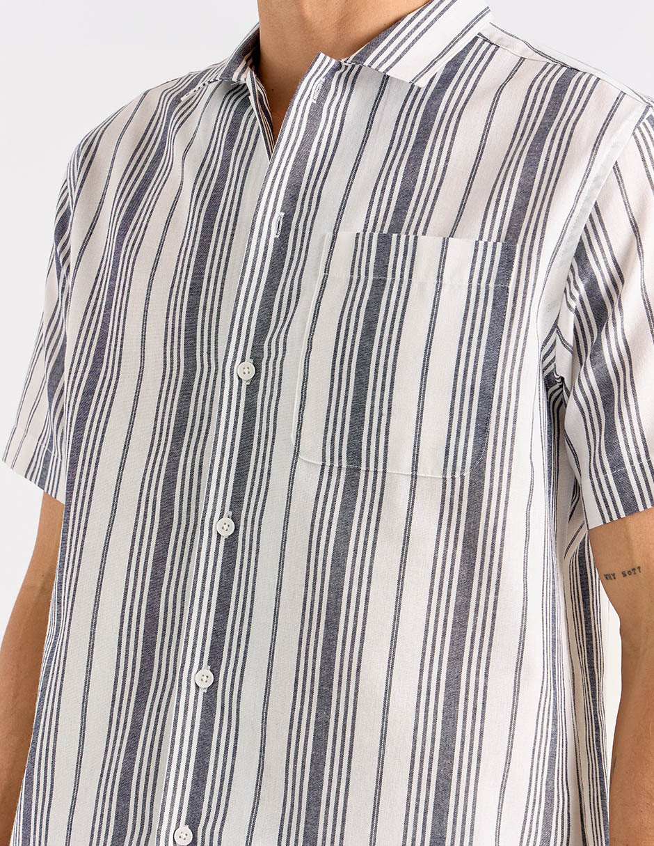 CAMISA COH26116-6SET, CH, AZUL MARINO