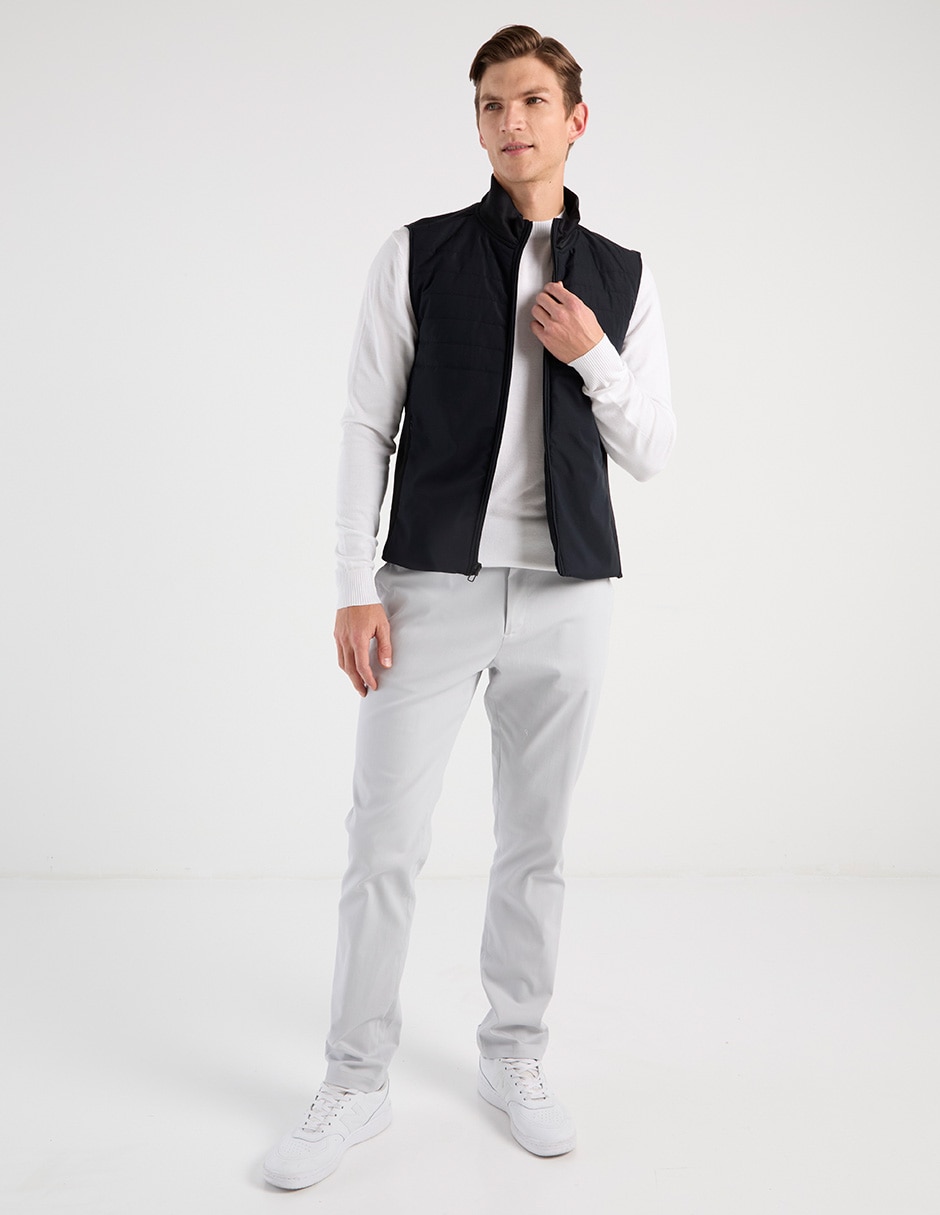 Pantalón slim de algodón para hombre 3