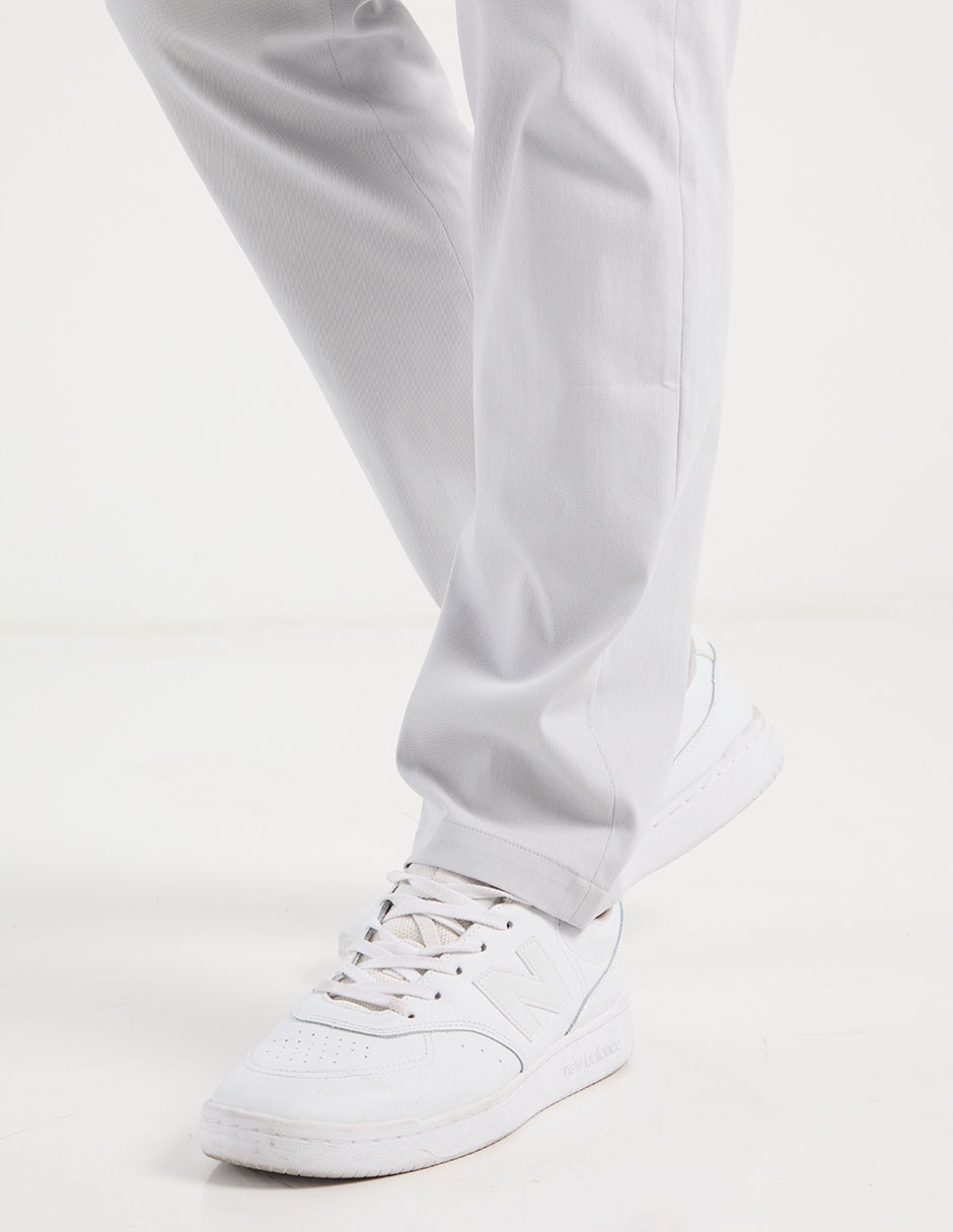 Pantalón slim de algodón para hombre 5
