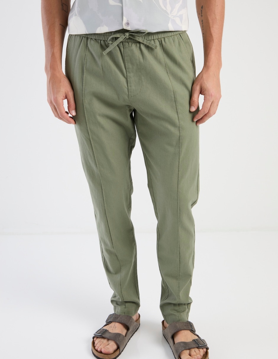 Pantalón jogger regular para hombre