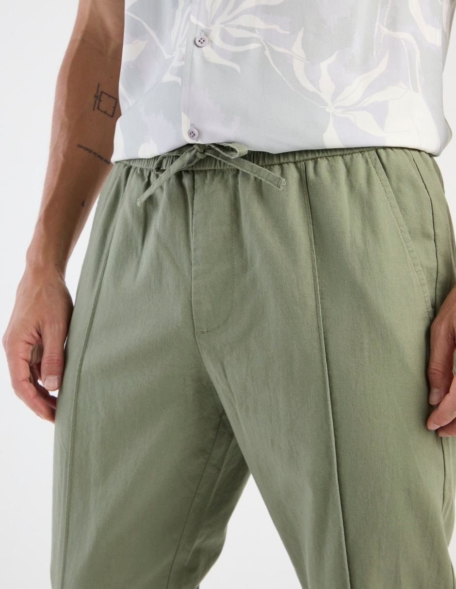 Pantalón jogger regular para hombre 4