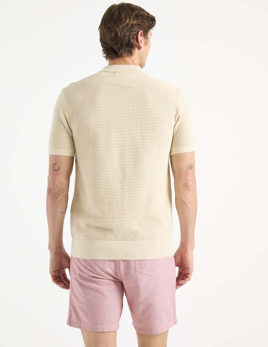 Camisa casual manga corta para hombre 2