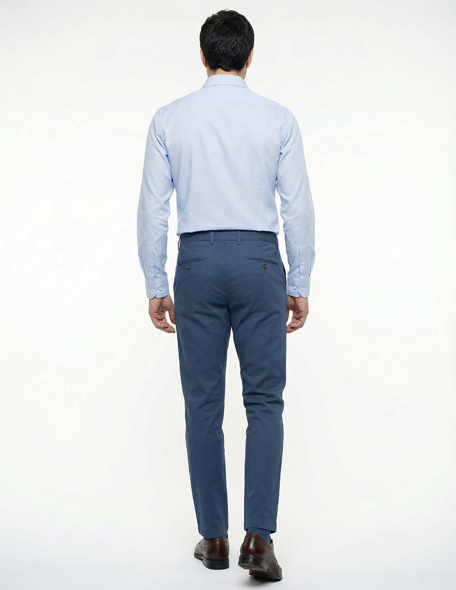 PANTALON CONTEMPO, 34, ALADO LISO SLIM