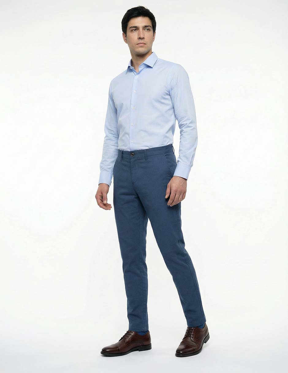PANTALON CONTEMPO, 34, ALADO LISO SLIM