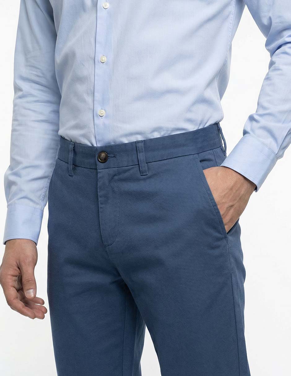 PANTALON CONTEMPO, 34, ALADO LISO SLIM