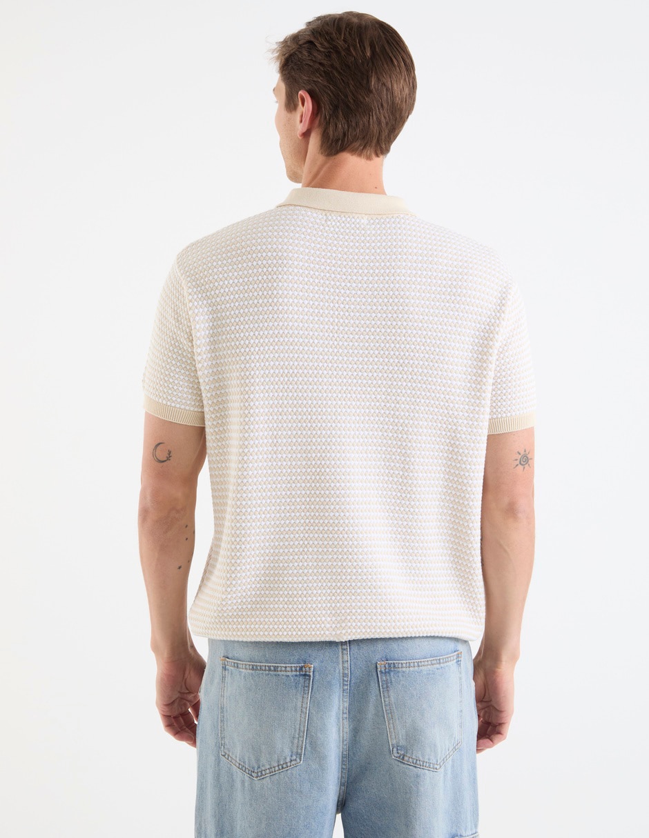 Playera tipo polo para hombre