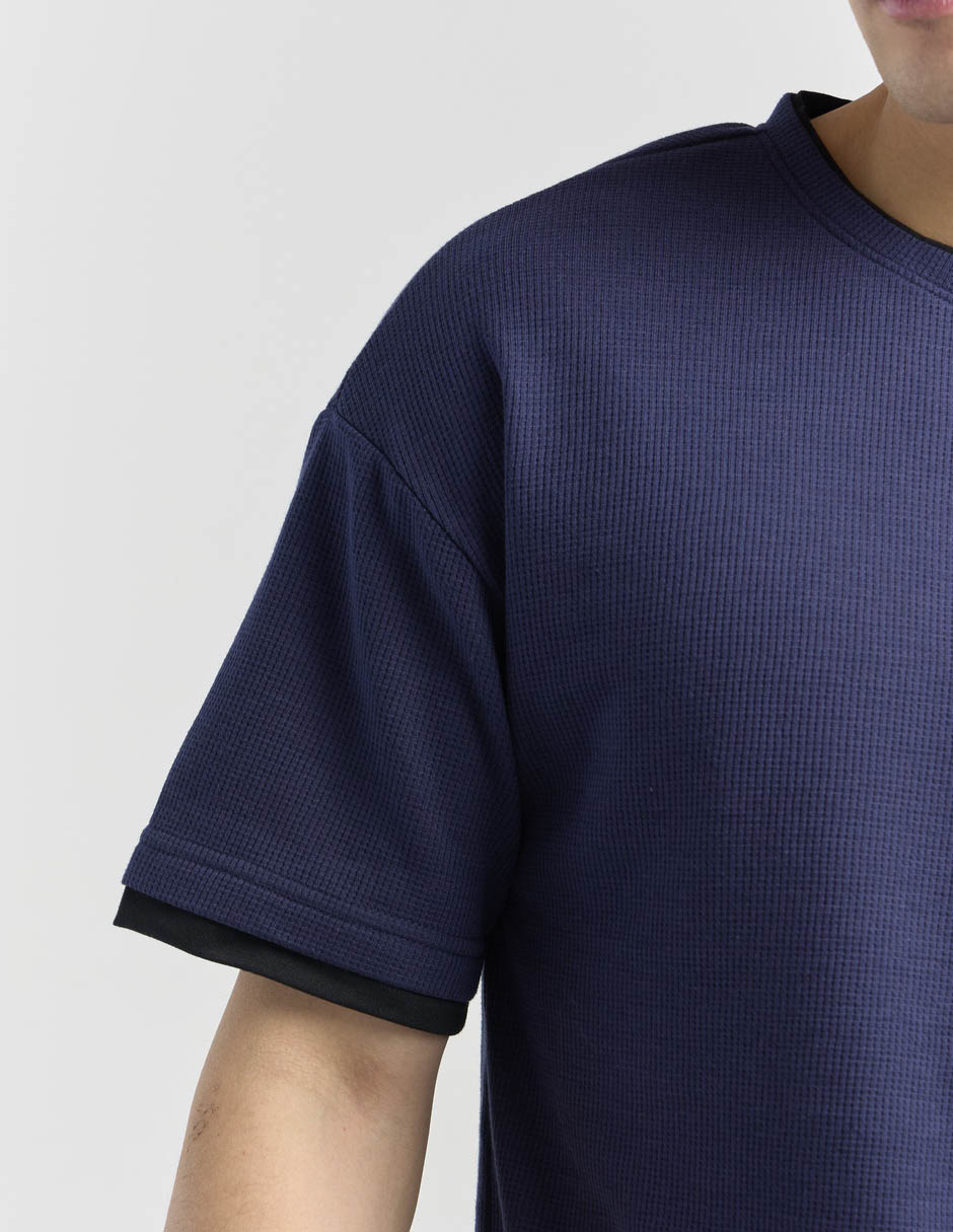 Playera Contempo cuello redondo para hombre
