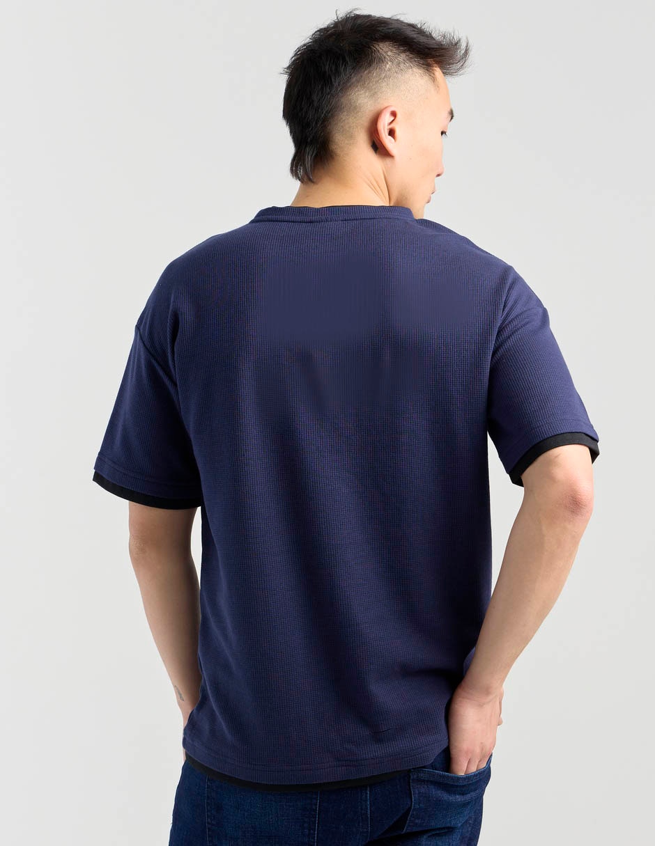 Playera Contempo cuello redondo para hombre