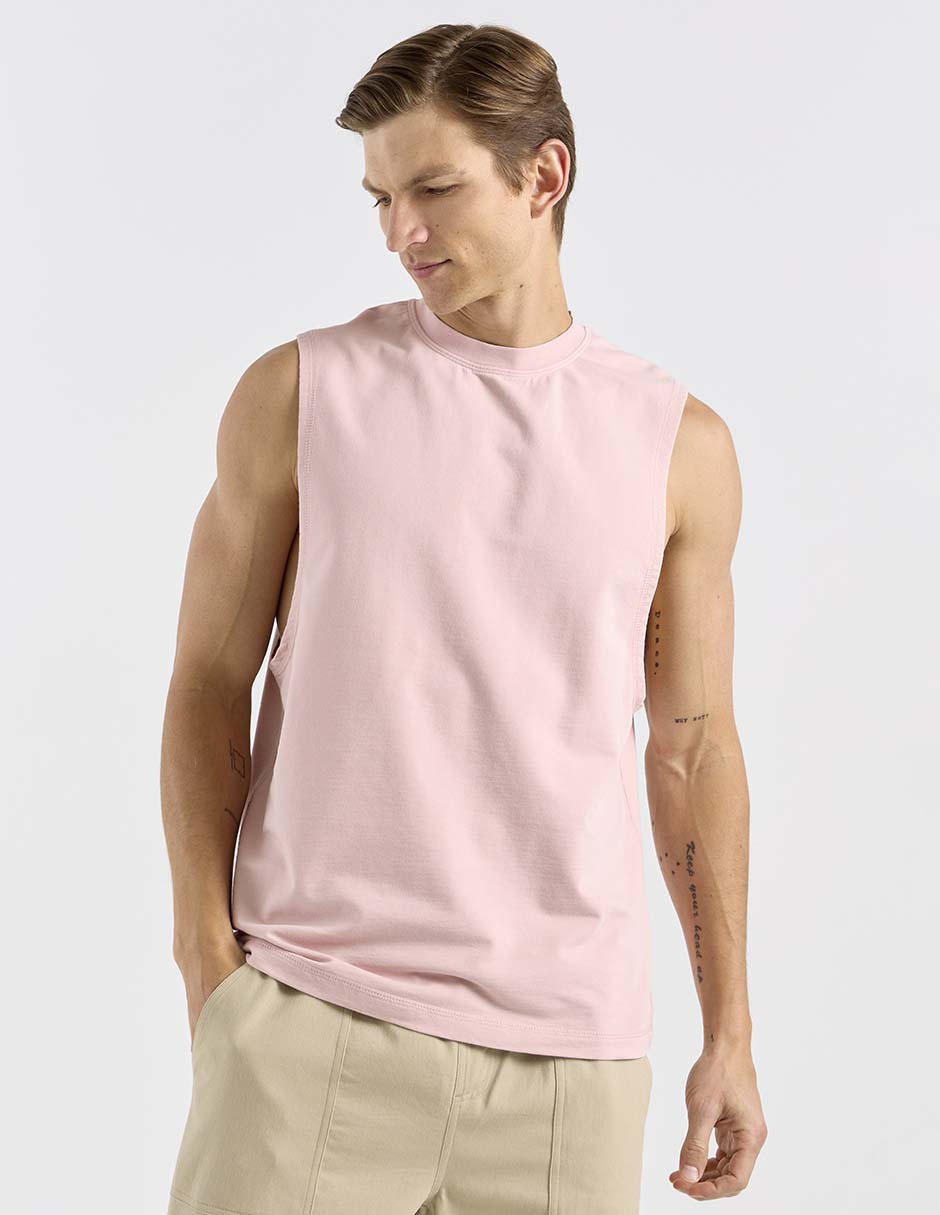 Playera cuello redondo para hombre 2