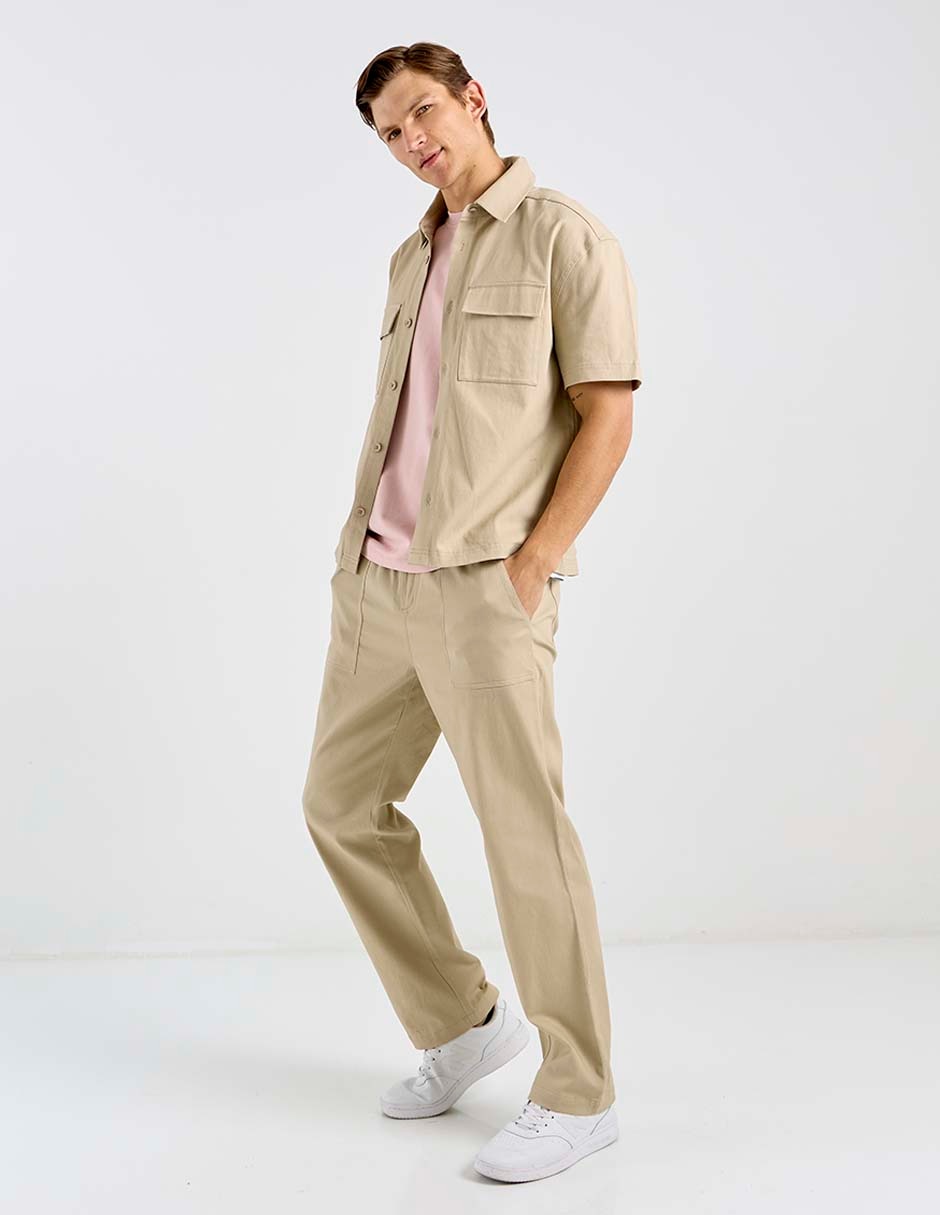 Playera cuello redondo para hombre 3