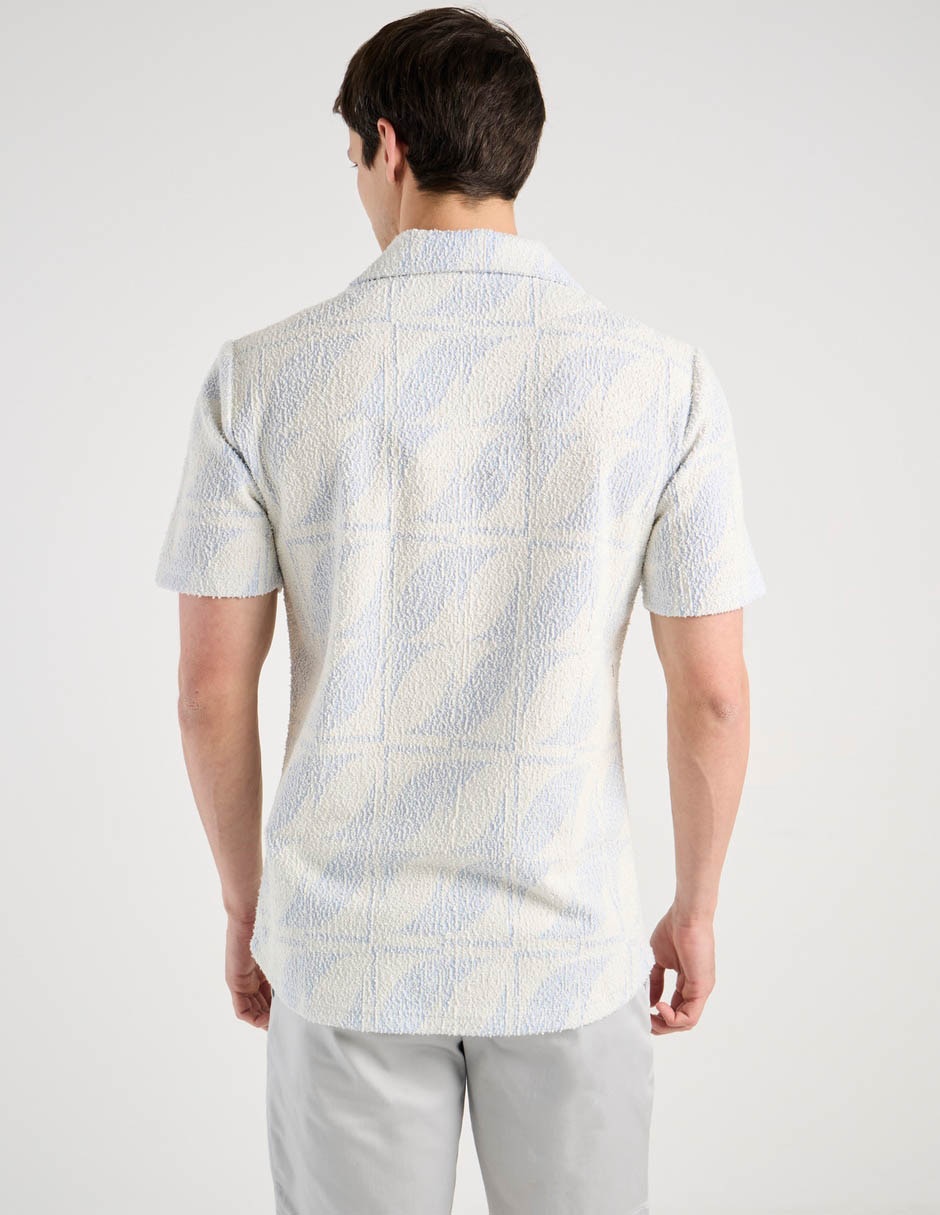 CAMISA COH26216-4 CONT, G, DENIM CLARO
