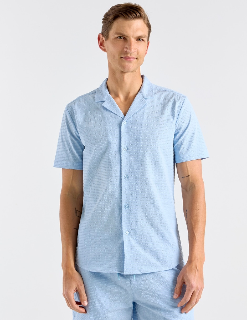 CAMISA COH26210-3SET CONT, EG, COBALTO