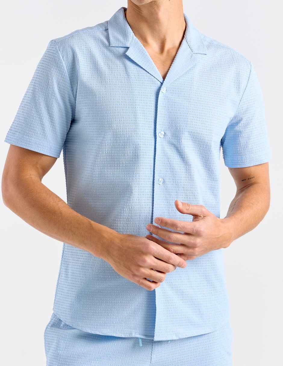CAMISA COH26210-3SET CONT, EG, COBALTO
