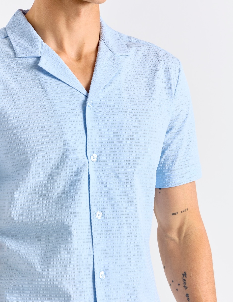 CAMISA COH26210-3SET CONT, EG, COBALTO