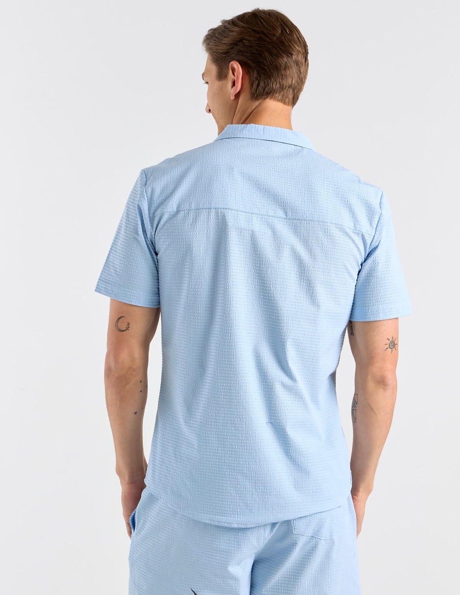 CAMISA COH26210-3SET CONT, EG, COBALTO