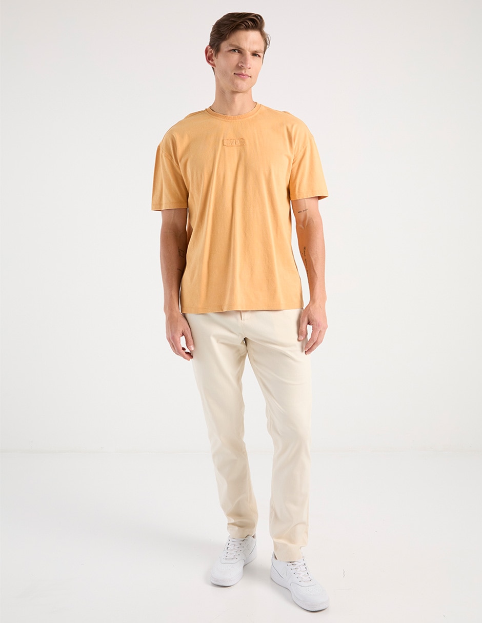 Playera cuello redondo para hombre 2