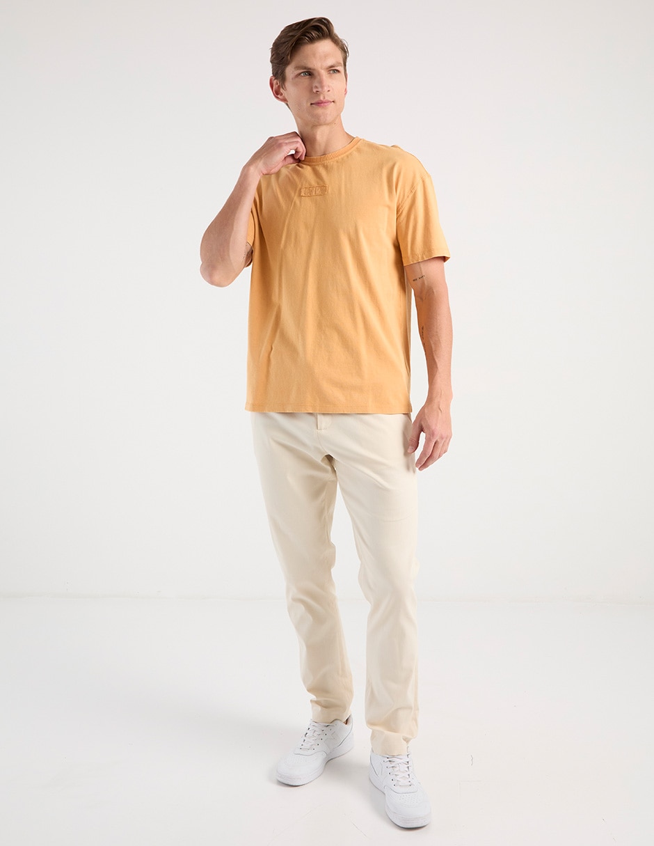 Playera cuello redondo para hombre 3