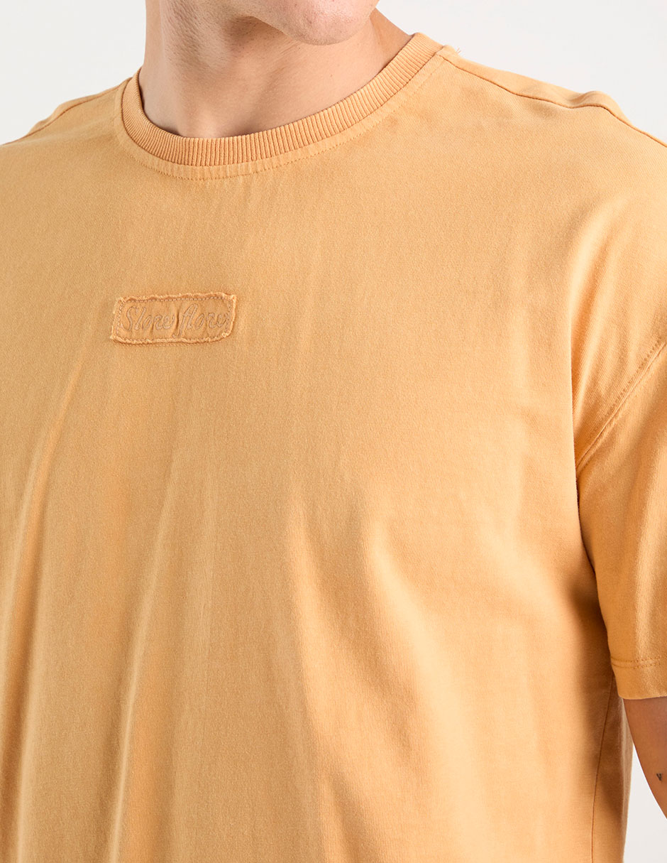 Playera cuello redondo para hombre 4