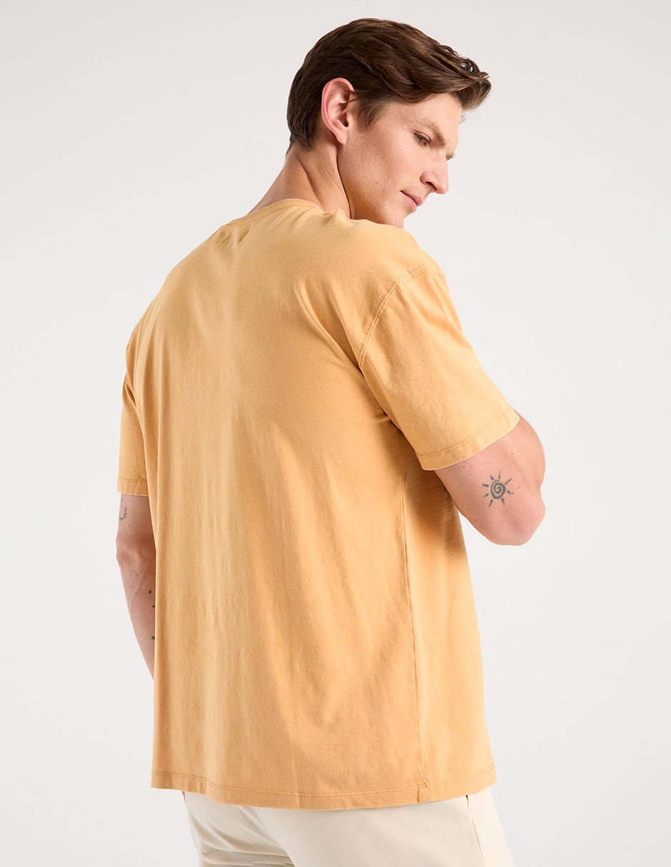 Playera cuello redondo para hombre 6
