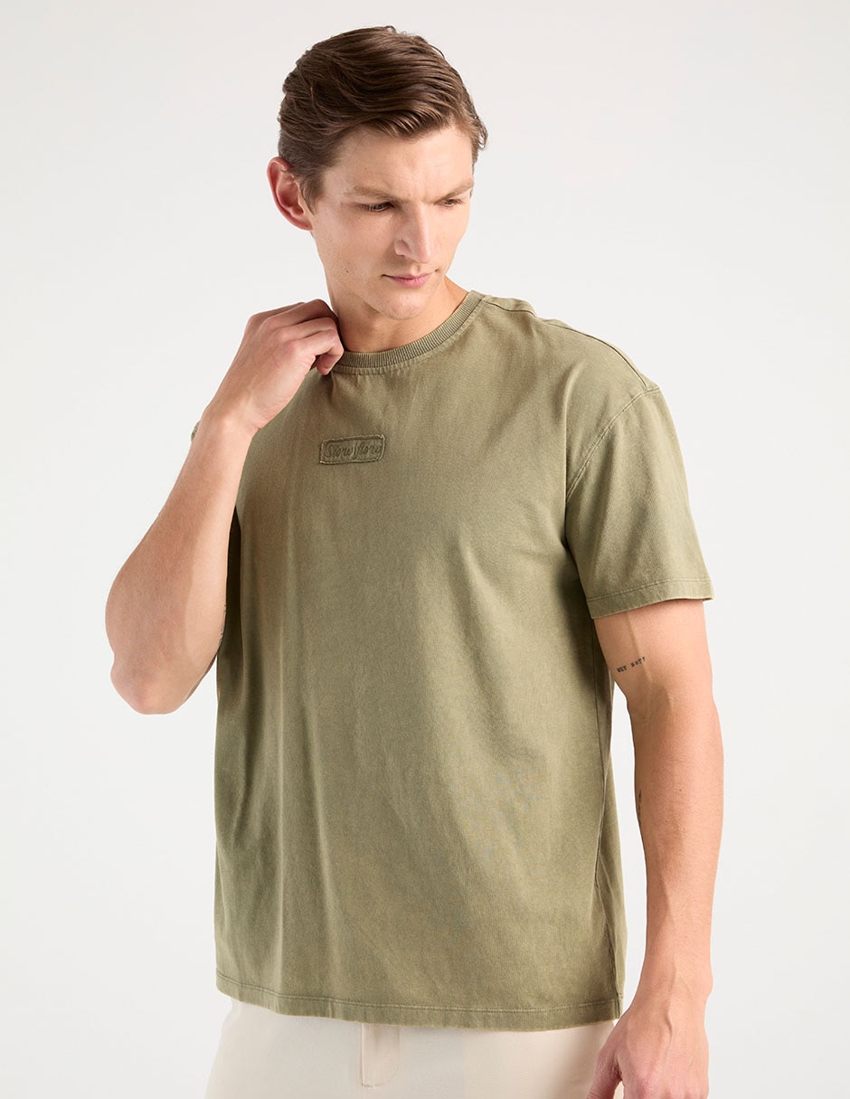 Playera cuello redondo para hombre Playera cuello redondo para hombre