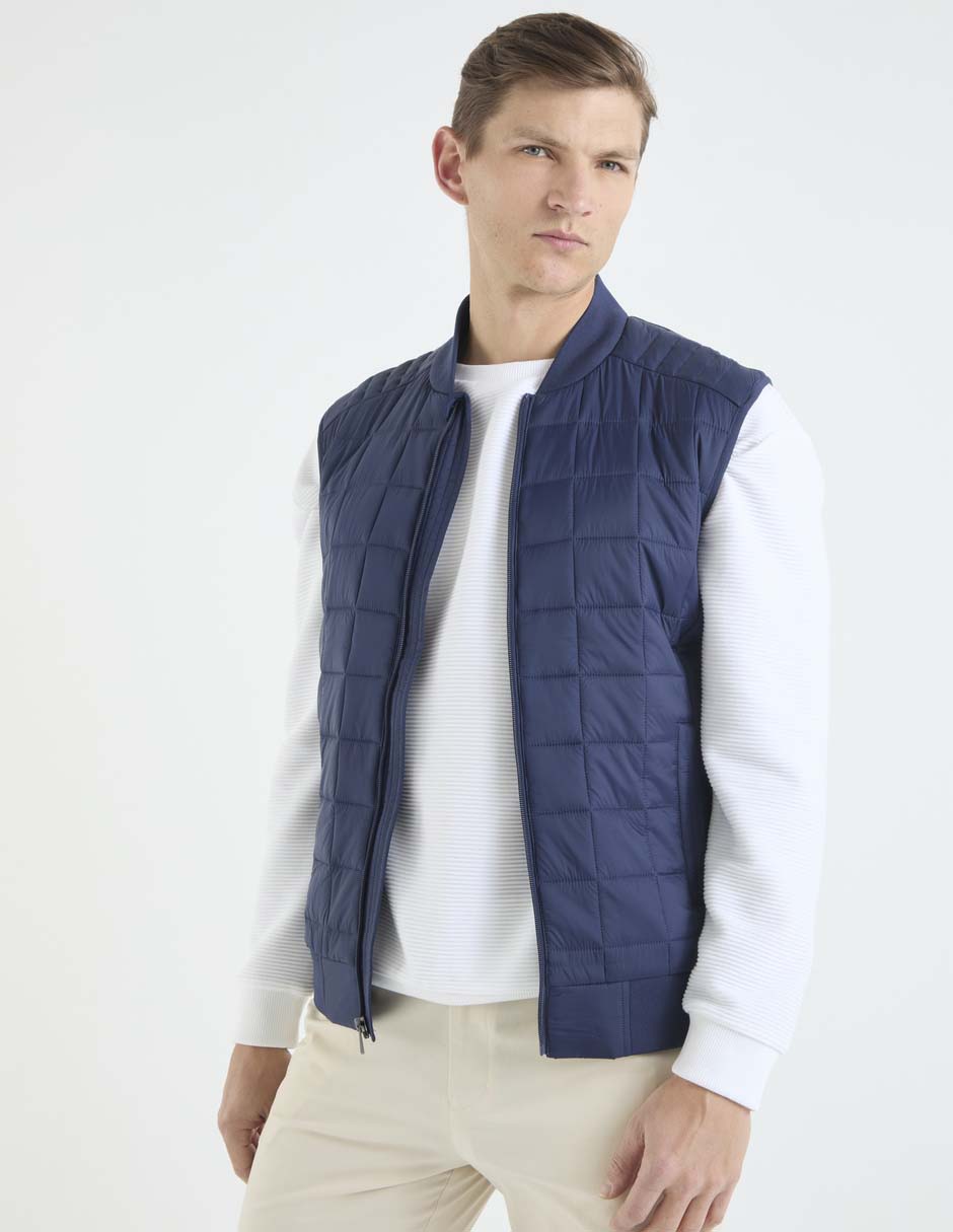 Chaleco capitonado para hombre Chaleco capitonado para hombre