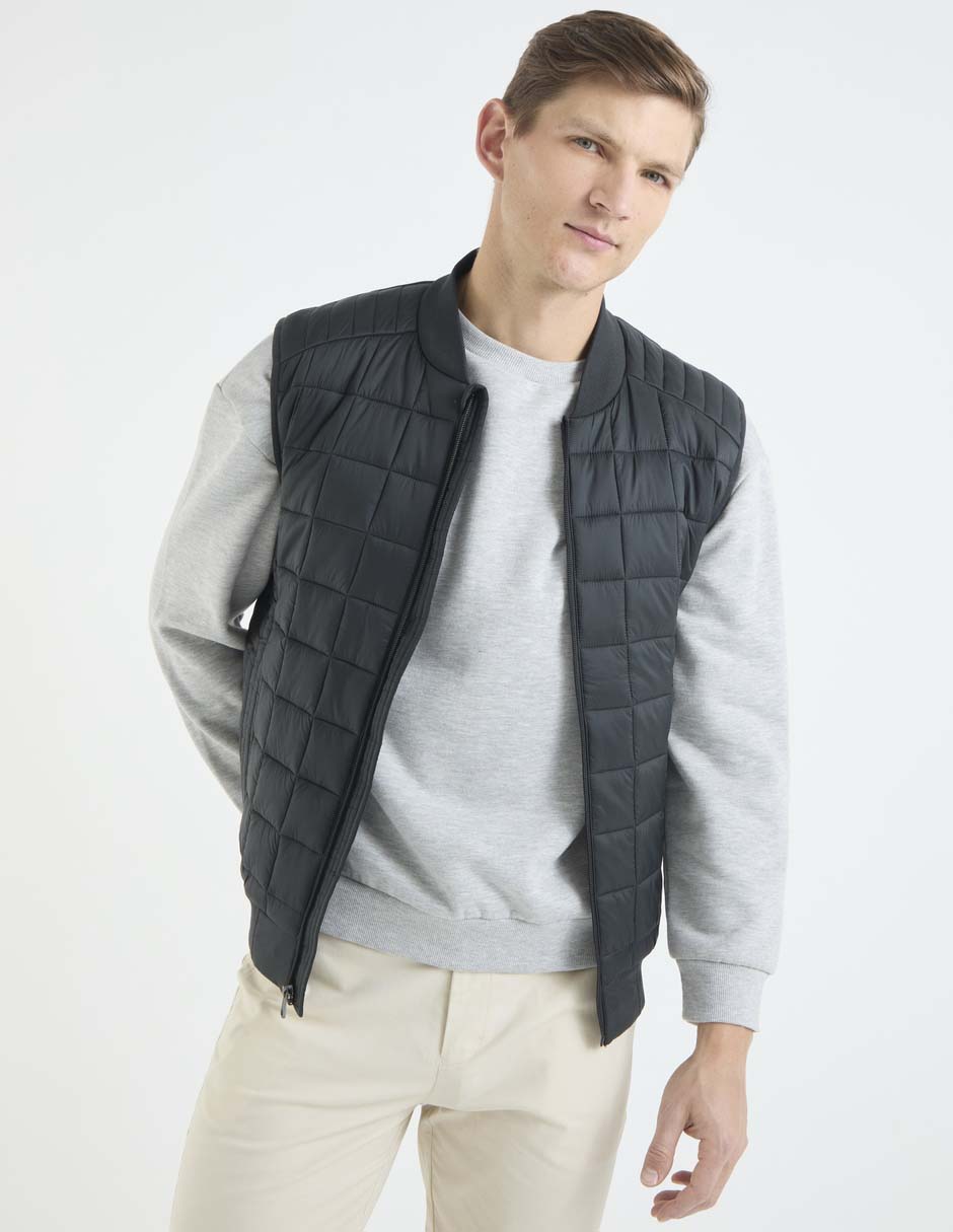 Chaleco capitonado para hombre