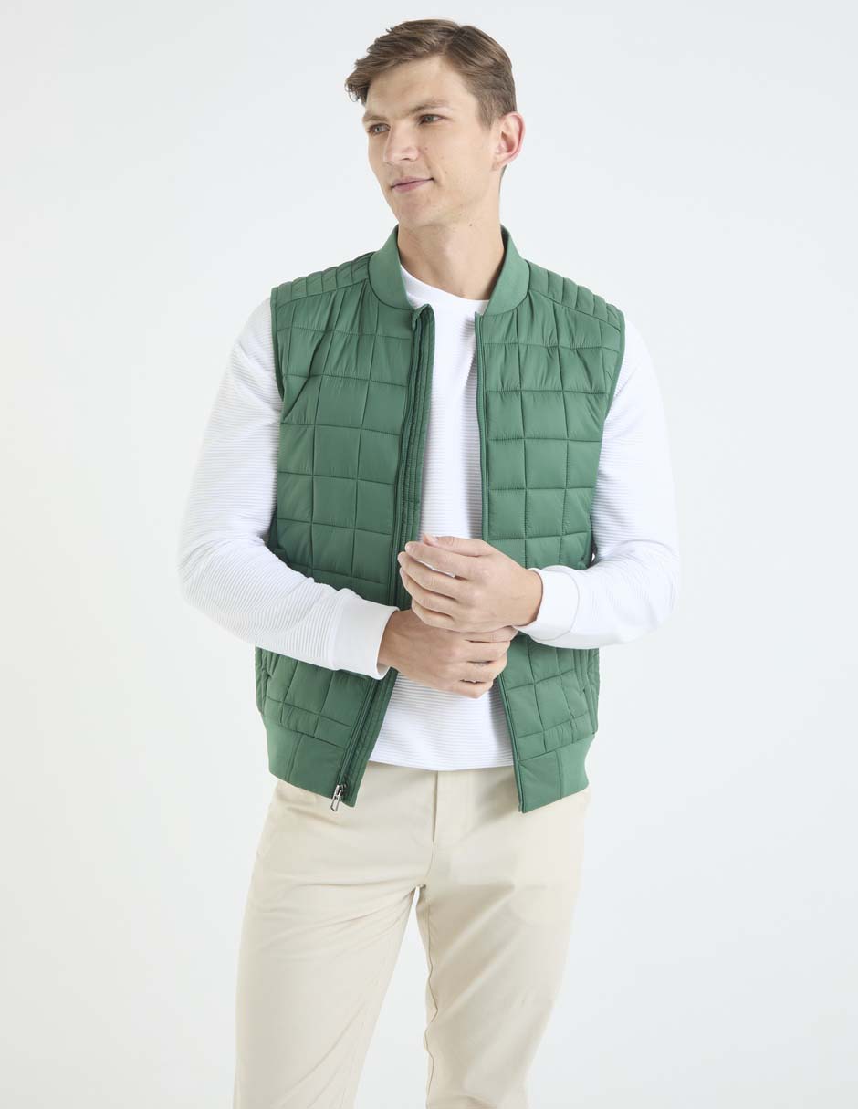Chaleco capitonado para hombre