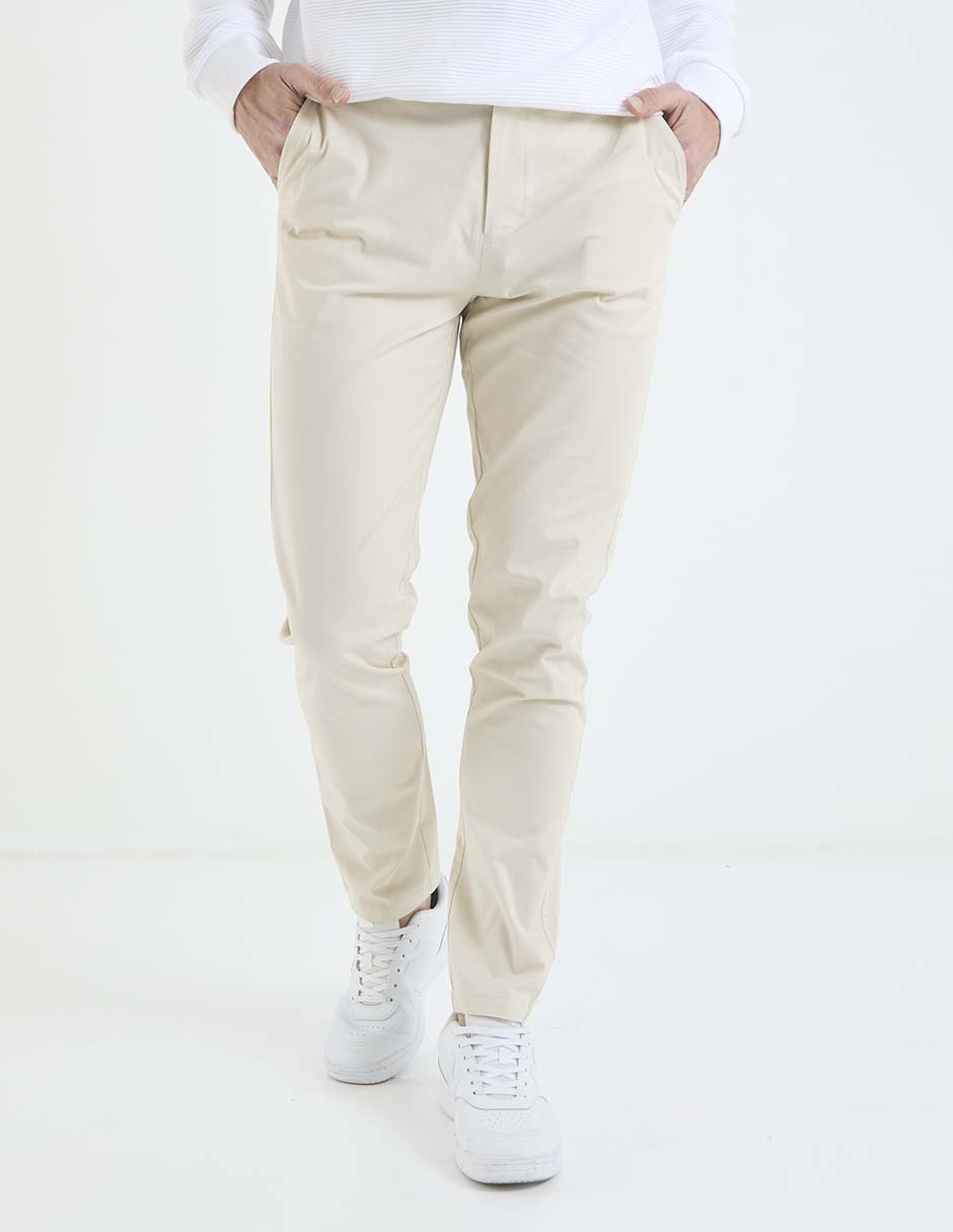 Pantalón chino slim para hombre Pantalón chino slim para hombre