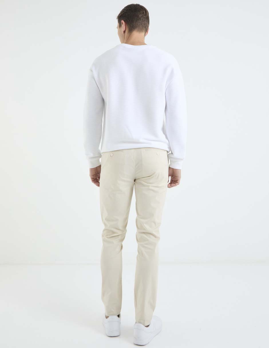 Pantalón chino slim para hombre 2