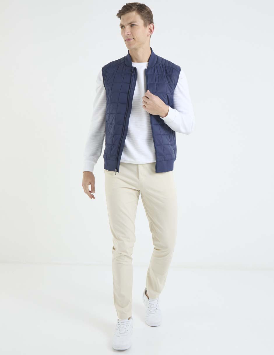 Pantalón chino slim para hombre 3