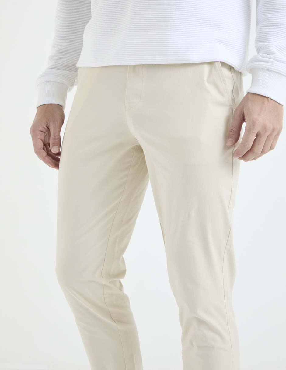Pantalón chino slim para hombre 4