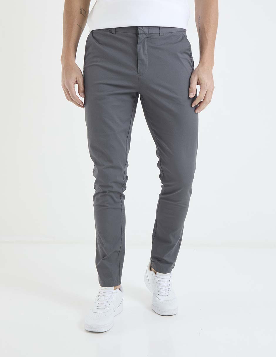 Pantalón chino slim para hombre Pantalón chino slim para hombre