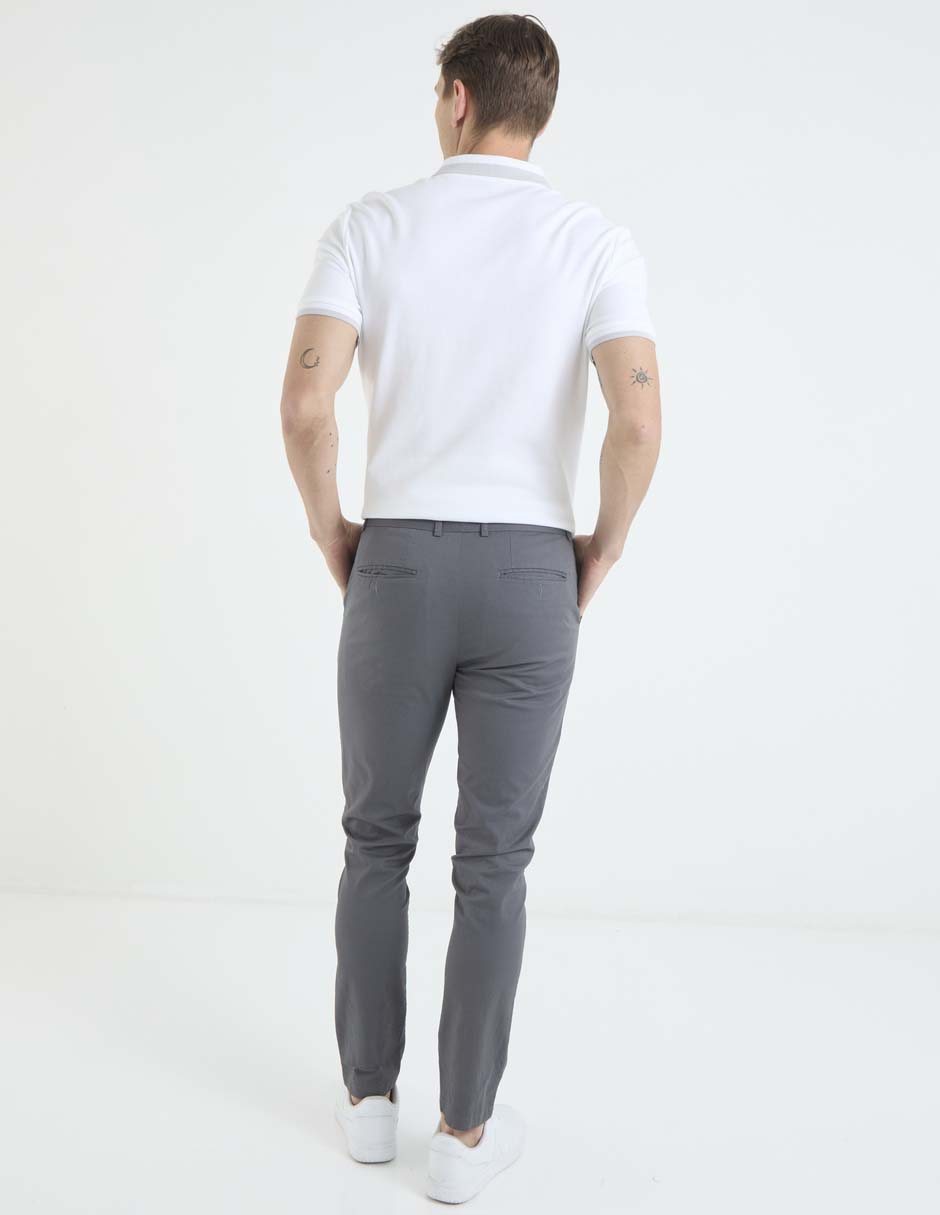 PANTALON BANANA CONT, 30, GRIS OBSCURO